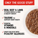 Stella & Chewy’s Shredrs Recipe in Broth Meal or Topper Wet Dog Food 2.8-oz case of 24 - Dog Food Toppers & Mixers 33