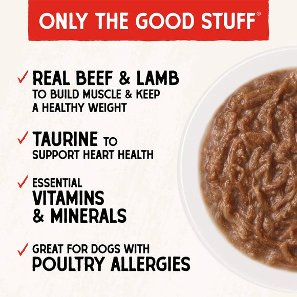 Stella & Chewy’s Shredrs Recipe in Broth Meal or Topper Wet Dog Food 2.8-oz case of 24 - Dog Food Toppers & Mixers 33