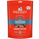 Stella & Chewy's Simply Venison Dinner Patties Freeze-Dried Raw Food For Dogs (25 oz)