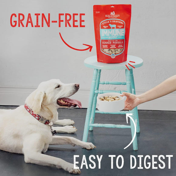 Stella & Chewy's Stella's Solutions Hip & Joint Support Freeze-Dried Chicken Meal Topper for Dogs
