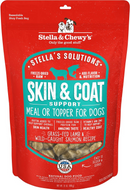 Stella & Chewy’s Stella’s Solutions Skin & Coat Boost Lamb & Wild-Caught Salmon Freeze-Dried Dinner Morsels For Dogs