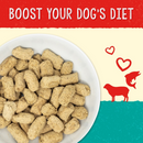 Stella & Chewy’s Stella’s Solutions Skin & Coat Boost Lamb & Wild-Caught Salmon Freeze-Dried Dinner Morsels For Dogs