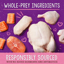 Stella & Chewy's Stella's Solutions Skin & Coat Support Duck & Salmon Freeze-Dried Meal Topper for Cats (7.5 oz)