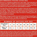 Stella & Chewy's Stella's Super Beef Dinner Patties Freeze-Dried Raw Food For Dogs (5.5 oz)