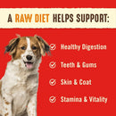 Stella & Chewy's Stella's Super Beef Dinner Patties Freeze-Dried Raw Food For Dogs (5.5 oz)