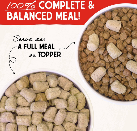Stella & Chewy’s Savory Salmon & Cod Meal Mixers Freeze-Dried Raw Food Topper For Dogs - Food Topper 2