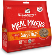 Stella & Chewy’s Stella’s Super Beef Meal Mixers Freeze-Dried Raw Food Topper For Dogs - Food Topper 1