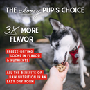 Stella & Chewy’s Savory Salmon & Cod Meal Mixers Freeze-Dried Raw Food Topper For Dogs - Food Topper 3