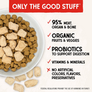 Stella & Chewy’s Savory Salmon & Cod Meal Mixers Freeze-Dried Raw Food Topper For Dogs - Food Topper 4