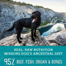 Stella & Chewy's Surf & Turf Meal Mixers Freeze-Dried Raw Topper for Dogs (3.5 oz)