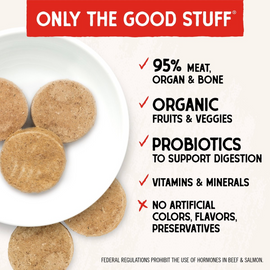 Stella & Chewy’s Aboslutely Rabbit Dinner Patties Freeze-Dried Raw Food For Dogs - Freeze-Dried Dog Food 3