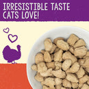Stella & Chewy's Tummy Ticklin' Turkey Dinner Morsels Freeze-Dried Raw Food for Cats (18 oz)