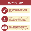 Steve’s Real Food Beef Recipe Freeze-Dried Pet Food for Cats & Dogs (1.25 lb) - Cat Food 6
