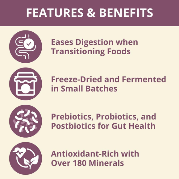 Steve’s Real Food Chicken Protein Bites Gut Boosting Bites for Cats & Dogs (4 oz) - Cat Food 3