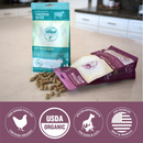 Steve’s Real Food Chicken Protein Bites Gut Boosting Bites for Cats & Dogs (4 oz) - Cat Food 4