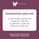 Steve’s Real Food Chicken Recipe Freeze-Dried Pet Food for Cats & Dogs (1.25 lb) - Freeze-Dried Dog & Cat Food 5