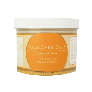 Steve’s Real Food Enhance Eggs Over Easy Freeze-Dried Eggs & Pork Heart Food Enhancer (5 oz) - Dog & Cat Treats 1