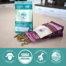 Steve’s Real Food Lamb Protein Bites Gut Boosting Bites for Cats & Dogs (4 oz) - Cat Food 4