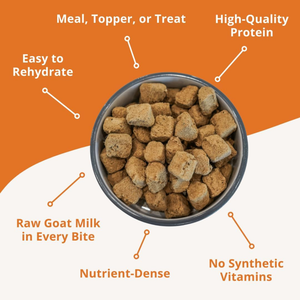 Steve’s Real Food Pork Recipe Freeze-Dried Pet Food for Cats & Dogs (1.25 lb) - Freeze-Dried Dog & Cat Food 2