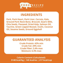 Steve’s Real Food Pork Recipe Freeze-Dried Pet Food for Cats & Dogs (1.25 lb) - Freeze-Dried Dog & Cat Food 7