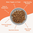 Steve’s Real Food Quest Pork Recipe Freeze-Dried Cat Food (10 oz) - Cat Food 2