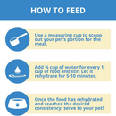 Steve’s Real Food Quest White Fish Recipe Freeze-Dried Cat Food (10 oz) - Cat Food 7