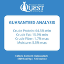 Steve’s Real Food Quest White Fish Recipe Freeze-Dried Cat Food (10 oz) - Cat Food 8
