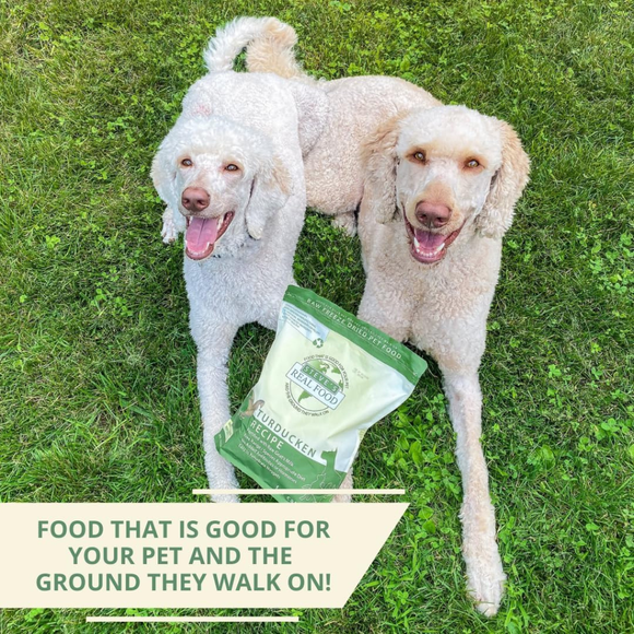 Steve’s Real Food Turducken Recipe Freeze-Dried Pet Food for Cats & Dogs (1.25 lb) - Freeze-Dried Dog & Cat Food 7