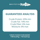 Steve’s Real Food White Fish Recipe Freeze-Dried Pet Food for Cats & Dogs (1.25 lb) - Freeze-Dried Dog & Cat Food 7