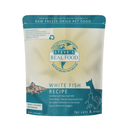 Steve’s Real Food White Fish Recipe Freeze-Dried Pet Food for Cats & Dogs (1.25 lb) - Freeze-Dried Dog & Cat Food 1