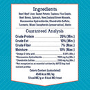 Stewart Healthy Hips Beef & Sweet Potato w/ Glucosamine Freeze-Dried Treats For Dog (4 oz)