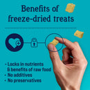 Stewart Shine Salmon & Sweet Potato w/ Omega-3 Fatty Acids Freeze-Dried Treats For Dogs (4 oz)