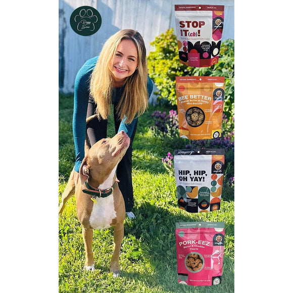 Stop It Coat & Skin Support Soft Chews for Dogs
