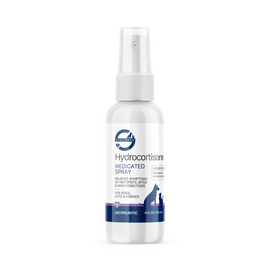 Stratford Hydrocortisone Medicated Spray for Dogs Cats and Horses (4 oz) - Pet Medicated Shampoos & Sprays 1
