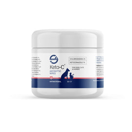 Stratford Keto-C Antiseptic Wipes For Dogs, Cats & Horses (50 ct)