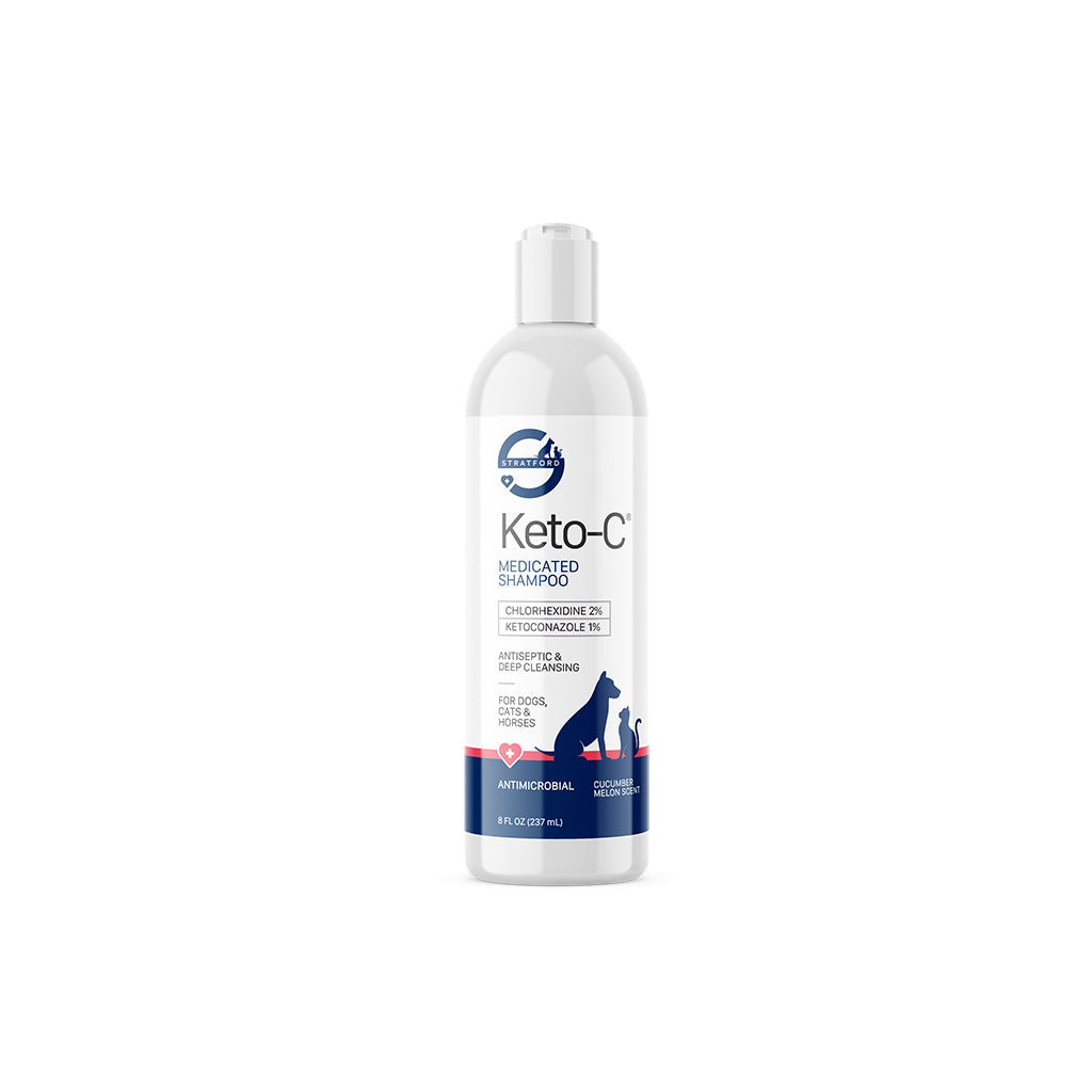 Stratford Keto-C Antibacterial Medicated Shampoo for Pets