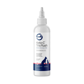 Stratford Keto-C Tris Flush Medicated Solution For Dogs & Cats (12 oz) - Tris Flush Medicated Solution 1