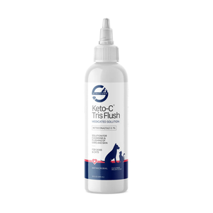 Stratford Keto-C Tris Flush Medicated Solution For Dogs & Cats (12 oz) - Tris Flush Medicated Solution 1