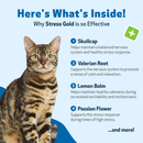 Stress Gold - For High Stress Situations in Cats (2 oz) - Cat Supplements & Vitamins 4