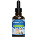 Stress Gold - For High Stress Situations in Cats (2 oz) - Cat Supplements & Vitamins 1