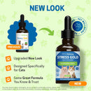 Stress Gold - For High Stress Situations in Cats (2 oz) - Cat Supplements & Vitamins 2