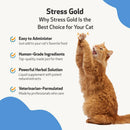 Stress Gold - For High Stress Situations in Cats (2 oz) - Cat Supplements & Vitamins 6