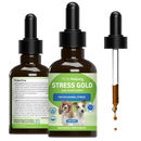 Stress Gold - For High Stress Situations in Dogs (2 oz) - Dog Supplements & Vitamins 1