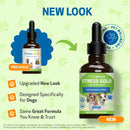 Stress Gold - For High Stress Situations in Dogs (2 oz) - Dog Supplements & Vitamins 2