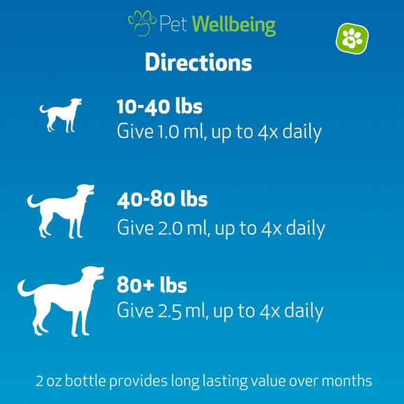 Stress Gold - For High Stress Situations in Dogs (2 oz) - Dog Supplements & Vitamins 11