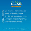 Stress Gold - For High Stress Situations in Dogs (2 oz) - Dog Supplements & Vitamins 4