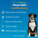 Stress Gold - For High Stress Situations in Dogs (2 oz) - Dog Supplements & Vitamins 5
