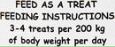 Stud Muffins Rocky Trail Horse Treats (20 oz tub)