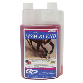 Su-Per MSM Blend Liquid for Horse 32-oz - Joint Supplements for Horses 1