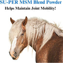 Su-Per MSM Blend Powder for Horse 2.5-lb - Joint Supplements for Horses 3